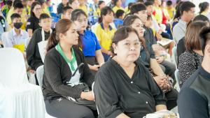 งานสื่อสารองค์กร มรภ.เทพสตรี ร่วมกับกองบริการการศึกษา จัดบูธประชาสัมพันธ์การรับสมัครนักศึกษาเคลื่อนที่ ยกระดับการสื่อสารสู่มาตรฐานสากล