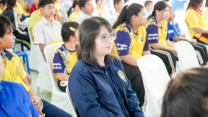 งานสื่อสารองค์กร มรภ.เทพสตรี ร่วมกับกองบริการการศึกษา จัดบูธประชาสัมพันธ์การรับสมัครนักศึกษาเคลื่อนที่ ยกระดับการสื่อสารสู่มาตรฐานสากล