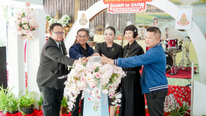 งานสื่อสารองค์กร มรภ.เทพสตรี ร่วมกับกองบริการการศึกษา จัดบูธประชาสัมพันธ์การรับสมัครนักศึกษาเคลื่อนที่ ยกระดับการสื่อสารสู่มาตรฐานสากล