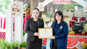 งานสื่อสารองค์กร มรภ.เทพสตรี ร่วมกับกองบริการการศึกษา จัดบูธประชาสัมพันธ์การรับสมัครนักศึกษาเคลื่อนที่ ยกระดับการสื่อสารสู่มาตรฐานสากล