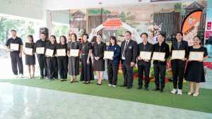 งานสื่อสารองค์กร มรภ.เทพสตรี ร่วมกับกองบริการการศึกษา จัดบูธประชาสัมพันธ์การรับสมัครนักศึกษาเคลื่อนที่ ยกระดับการสื่อสารสู่มาตรฐานสากล