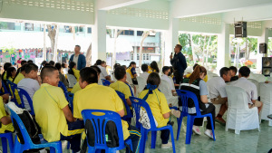 งานสื่อสารองค์กร มรภ.เทพสตรี ร่วมกับกองบริการการศึกษา จัดบูธประชาสัมพันธ์การรับสมัครนักศึกษาเคลื่อนที่ ยกระดับการสื่อสารสู่มาตรฐานสากล