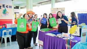 งานสื่อสารองค์กร มรภ.เทพสตรี ร่วมกับกองบริการการศึกษา จัดบูธประชาสัมพันธ์การรับสมัครนักศึกษาเคลื่อนที่ ยกระดับการสื่อสารสู่มาตรฐานสากล