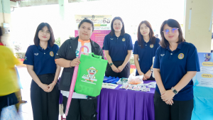 งานสื่อสารองค์กร มรภ.เทพสตรี ร่วมกับกองบริการการศึกษา จัดบูธประชาสัมพันธ์การรับสมัครนักศึกษาเคลื่อนที่ ยกระดับการสื่อสารสู่มาตรฐานสากล