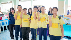 งานสื่อสารองค์กร มรภ.เทพสตรี ร่วมกับกองบริการการศึกษา จัดบูธประชาสัมพันธ์การรับสมัครนักศึกษาเคลื่อนที่ ยกระดับการสื่อสารสู่มาตรฐานสากล