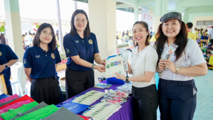 งานสื่อสารองค์กร มรภ.เทพสตรี ร่วมกับกองบริการการศึกษา จัดบูธประชาสัมพันธ์การรับสมัครนักศึกษาเคลื่อนที่ ยกระดับการสื่อสารสู่มาตรฐานสากล