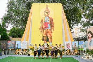 อธิการบดี มรภ.เทพสตรี นำผู้บริหาร คณาจารย์ และบุคลากร ร่วมต้อนรับนายกรัฐมนตรี และคณะ ในพิธีเปิดงานแผ่นดินสมเด็จพระนารายณ์มหาราช ประจำปี พ.ศ. 2569 ครั้งที่ 38