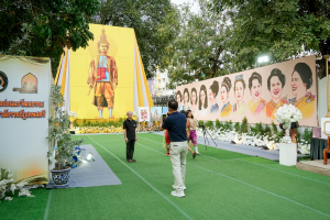 อธิการบดี มรภ.เทพสตรี นำผู้บริหาร คณาจารย์ และบุคลากร ร่วมต้อนรับนายกรัฐมนตรี และคณะ ในพิธีเปิดงานแผ่นดินสมเด็จพระนารายณ์มหาราช ประจำปี พ.ศ. 2569 ครั้งที่ 38