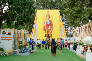 อธิการบดี มรภ.เทพสตรี นำผู้บริหาร คณาจารย์ และบุคลากร ร่วมต้อนรับนายกรัฐมนตรี และคณะ ในพิธีเปิดงานแผ่นดินสมเด็จพระนารายณ์มหาราช ประจำปี พ.ศ. 2569 ครั้งที่ 38