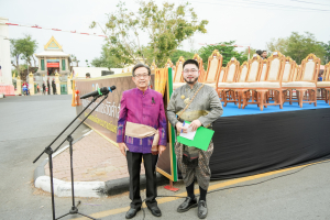 อธิการบดี มรภ.เทพสตรี นำผู้บริหาร คณาจารย์ และบุคลากร ร่วมต้อนรับนายกรัฐมนตรี และคณะ ในพิธีเปิดงานแผ่นดินสมเด็จพระนารายณ์มหาราช ประจำปี พ.ศ. 2569 ครั้งที่ 38