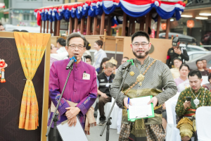 อธิการบดี มรภ.เทพสตรี นำผู้บริหาร คณาจารย์ และบุคลากร ร่วมต้อนรับนายกรัฐมนตรี และคณะ ในพิธีเปิดงานแผ่นดินสมเด็จพระนารายณ์มหาราช ประจำปี พ.ศ. 2569 ครั้งที่ 38