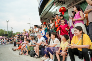 อธิการบดี มรภ.เทพสตรี นำผู้บริหาร คณาจารย์ และบุคลากร ร่วมต้อนรับนายกรัฐมนตรี และคณะ ในพิธีเปิดงานแผ่นดินสมเด็จพระนารายณ์มหาราช ประจำปี พ.ศ. 2569 ครั้งที่ 38