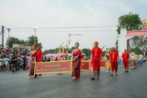 อธิการบดี มรภ.เทพสตรี นำผู้บริหาร คณาจารย์ และบุคลากร ร่วมต้อนรับนายกรัฐมนตรี และคณะ ในพิธีเปิดงานแผ่นดินสมเด็จพระนารายณ์มหาราช ประจำปี พ.ศ. 2569 ครั้งที่ 38