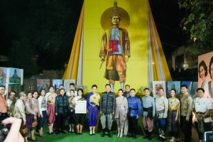 อธิการบดี มรภ.เทพสตรี นำผู้บริหาร คณาจารย์ และบุคลากร ร่วมต้อนรับนายกรัฐมนตรี และคณะ ในพิธีเปิดงานแผ่นดินสมเด็จพระนารายณ์มหาราช ประจำปี พ.ศ. 2569 ครั้งที่ 38