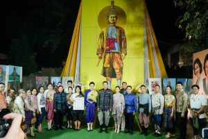 อธิการบดี มรภ.เทพสตรี นำผู้บริหาร คณาจารย์ และบุคลากร ร่วมต้อนรับนายกรัฐมนตรี และคณะ ในพิธีเปิดงานแผ่นดินสมเด็จพระนารายณ์มหาราช ประจำปี พ.ศ. 2569 ครั้งที่ 38