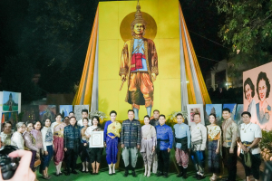 อธิการบดี มรภ.เทพสตรี นำผู้บริหาร คณาจารย์ และบุคลากร ร่วมต้อนรับนายกรัฐมนตรี และคณะ ในพิธีเปิดงานแผ่นดินสมเด็จพระนารายณ์มหาราช ประจำปี พ.ศ. 2569 ครั้งที่ 38