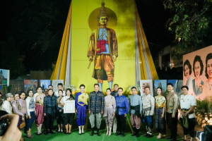 อธิการบดี มรภ.เทพสตรี นำผู้บริหาร คณาจารย์ และบุคลากร ร่วมต้อนรับนายกรัฐมนตรี และคณะ ในพิธีเปิดงานแผ่นดินสมเด็จพระนารายณ์มหาราช ประจำปี พ.ศ. 2569 ครั้งที่ 38