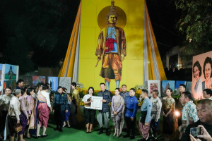 อธิการบดี มรภ.เทพสตรี นำผู้บริหาร คณาจารย์ และบุคลากร ร่วมต้อนรับนายกรัฐมนตรี และคณะ ในพิธีเปิดงานแผ่นดินสมเด็จพระนารายณ์มหาราช ประจำปี พ.ศ. 2569 ครั้งที่ 38