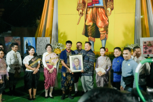 อธิการบดี มรภ.เทพสตรี นำผู้บริหาร คณาจารย์ และบุคลากร ร่วมต้อนรับนายกรัฐมนตรี และคณะ ในพิธีเปิดงานแผ่นดินสมเด็จพระนารายณ์มหาราช ประจำปี พ.ศ. 2569 ครั้งที่ 38