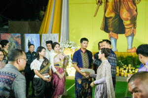 อธิการบดี มรภ.เทพสตรี นำผู้บริหาร คณาจารย์ และบุคลากร ร่วมต้อนรับนายกรัฐมนตรี และคณะ ในพิธีเปิดงานแผ่นดินสมเด็จพระนารายณ์มหาราช ประจำปี พ.ศ. 2569 ครั้งที่ 38