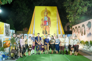 อธิการบดี มรภ.เทพสตรี นำผู้บริหาร คณาจารย์ และบุคลากร ร่วมต้อนรับนายกรัฐมนตรี และคณะ ในพิธีเปิดงานแผ่นดินสมเด็จพระนารายณ์มหาราช ประจำปี พ.ศ. 2569 ครั้งที่ 38