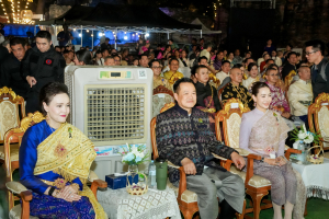 อธิการบดี มรภ.เทพสตรี นำผู้บริหาร คณาจารย์ และบุคลากร ร่วมต้อนรับนายกรัฐมนตรี และคณะ ในพิธีเปิดงานแผ่นดินสมเด็จพระนารายณ์มหาราช ประจำปี พ.ศ. 2569 ครั้งที่ 38