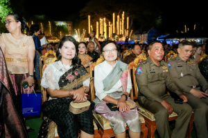 อธิการบดี มรภ.เทพสตรี นำผู้บริหาร คณาจารย์ และบุคลากร ร่วมต้อนรับนายกรัฐมนตรี และคณะ ในพิธีเปิดงานแผ่นดินสมเด็จพระนารายณ์มหาราช ประจำปี พ.ศ. 2569 ครั้งที่ 38