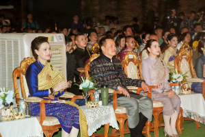 อธิการบดี มรภ.เทพสตรี นำผู้บริหาร คณาจารย์ และบุคลากร ร่วมต้อนรับนายกรัฐมนตรี และคณะ ในพิธีเปิดงานแผ่นดินสมเด็จพระนารายณ์มหาราช ประจำปี พ.ศ. 2569 ครั้งที่ 38