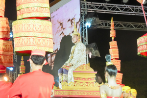 อธิการบดี มรภ.เทพสตรี นำผู้บริหาร คณาจารย์ และบุคลากร ร่วมต้อนรับนายกรัฐมนตรี และคณะ ในพิธีเปิดงานแผ่นดินสมเด็จพระนารายณ์มหาราช ประจำปี พ.ศ. 2569 ครั้งที่ 38