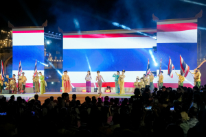 อธิการบดี มรภ.เทพสตรี นำผู้บริหาร คณาจารย์ และบุคลากร ร่วมต้อนรับนายกรัฐมนตรี และคณะ ในพิธีเปิดงานแผ่นดินสมเด็จพระนารายณ์มหาราช ประจำปี พ.ศ. 2569 ครั้งที่ 38