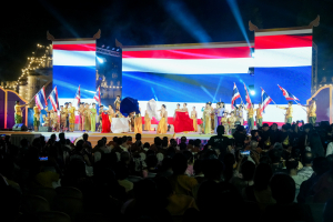 อธิการบดี มรภ.เทพสตรี นำผู้บริหาร คณาจารย์ และบุคลากร ร่วมต้อนรับนายกรัฐมนตรี และคณะ ในพิธีเปิดงานแผ่นดินสมเด็จพระนารายณ์มหาราช ประจำปี พ.ศ. 2569 ครั้งที่ 38