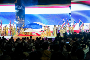 อธิการบดี มรภ.เทพสตรี นำผู้บริหาร คณาจารย์ และบุคลากร ร่วมต้อนรับนายกรัฐมนตรี และคณะ ในพิธีเปิดงานแผ่นดินสมเด็จพระนารายณ์มหาราช ประจำปี พ.ศ. 2569 ครั้งที่ 38