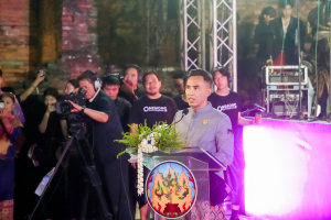 อธิการบดี มรภ.เทพสตรี นำผู้บริหาร คณาจารย์ และบุคลากร ร่วมต้อนรับนายกรัฐมนตรี และคณะ ในพิธีเปิดงานแผ่นดินสมเด็จพระนารายณ์มหาราช ประจำปี พ.ศ. 2569 ครั้งที่ 38