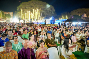 อธิการบดี มรภ.เทพสตรี นำผู้บริหาร คณาจารย์ และบุคลากร ร่วมต้อนรับนายกรัฐมนตรี และคณะ ในพิธีเปิดงานแผ่นดินสมเด็จพระนารายณ์มหาราช ประจำปี พ.ศ. 2569 ครั้งที่ 38