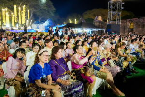 อธิการบดี มรภ.เทพสตรี นำผู้บริหาร คณาจารย์ และบุคลากร ร่วมต้อนรับนายกรัฐมนตรี และคณะ ในพิธีเปิดงานแผ่นดินสมเด็จพระนารายณ์มหาราช ประจำปี พ.ศ. 2569 ครั้งที่ 38