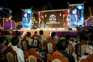 อธิการบดี มรภ.เทพสตรี นำผู้บริหาร คณาจารย์ และบุคลากร ร่วมต้อนรับนายกรัฐมนตรี และคณะ ในพิธีเปิดงานแผ่นดินสมเด็จพระนารายณ์มหาราช ประจำปี พ.ศ. 2569 ครั้งที่ 38