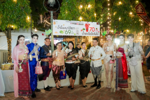 อธิการบดี มรภ.เทพสตรี นำผู้บริหาร คณาจารย์ และบุคลากร ร่วมต้อนรับนายกรัฐมนตรี และคณะ ในพิธีเปิดงานแผ่นดินสมเด็จพระนารายณ์มหาราช ประจำปี พ.ศ. 2569 ครั้งที่ 38