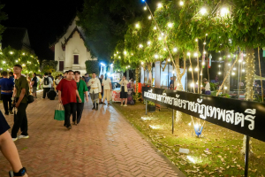 อธิการบดี มรภ.เทพสตรี นำผู้บริหาร คณาจารย์ และบุคลากร ร่วมต้อนรับนายกรัฐมนตรี และคณะ ในพิธีเปิดงานแผ่นดินสมเด็จพระนารายณ์มหาราช ประจำปี พ.ศ. 2569 ครั้งที่ 38