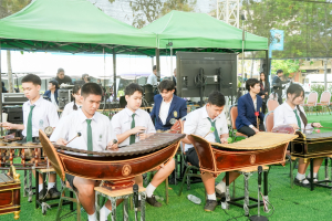 มรภ.เทพสตรี ร่วมพิธีวางพวงมาลาเนื่องในวันคล้ายวันสิ้นพระชนม์ สมเด็จพระราชปิตุจฉา เจ้าฟ้าวไลยอลงกรณ์ กรมหลวงเพชรบุรีราชสิรินธร ประจำปี พ.ศ. 2569