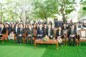 มรภ.เทพสตรี ร่วมพิธีวางพวงมาลาเนื่องในวันคล้ายวันสิ้นพระชนม์ สมเด็จพระราชปิตุจฉา เจ้าฟ้าวไลยอลงกรณ์ กรมหลวงเพชรบุรีราชสิรินธร ประจำปี พ.ศ. 2569