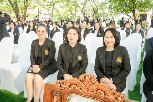 มรภ.เทพสตรี ร่วมพิธีวางพวงมาลาเนื่องในวันคล้ายวันสิ้นพระชนม์ สมเด็จพระราชปิตุจฉา เจ้าฟ้าวไลยอลงกรณ์ กรมหลวงเพชรบุรีราชสิรินธร ประจำปี พ.ศ. 2569