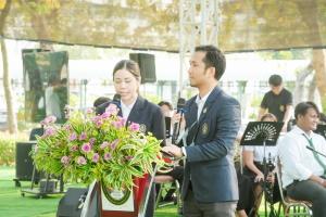 มรภ.เทพสตรี ร่วมพิธีวางพวงมาลาเนื่องในวันคล้ายวันสิ้นพระชนม์ สมเด็จพระราชปิตุจฉา เจ้าฟ้าวไลยอลงกรณ์ กรมหลวงเพชรบุรีราชสิรินธร ประจำปี พ.ศ. 2569