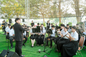 มรภ.เทพสตรี ร่วมพิธีวางพวงมาลาเนื่องในวันคล้ายวันสิ้นพระชนม์ สมเด็จพระราชปิตุจฉา เจ้าฟ้าวไลยอลงกรณ์ กรมหลวงเพชรบุรีราชสิรินธร ประจำปี พ.ศ. 2569