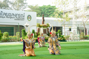 มรภ.เทพสตรี ร่วมพิธีวางพวงมาลาเนื่องในวันคล้ายวันสิ้นพระชนม์ สมเด็จพระราชปิตุจฉา เจ้าฟ้าวไลยอลงกรณ์ กรมหลวงเพชรบุรีราชสิรินธร ประจำปี พ.ศ. 2569