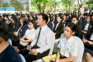มรภ.เทพสตรี ร่วมพิธีวางพวงมาลาเนื่องในวันคล้ายวันสิ้นพระชนม์ สมเด็จพระราชปิตุจฉา เจ้าฟ้าวไลยอลงกรณ์ กรมหลวงเพชรบุรีราชสิรินธร ประจำปี พ.ศ. 2569