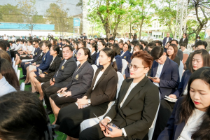 มรภ.เทพสตรี ร่วมพิธีวางพวงมาลาเนื่องในวันคล้ายวันสิ้นพระชนม์ สมเด็จพระราชปิตุจฉา เจ้าฟ้าวไลยอลงกรณ์ กรมหลวงเพชรบุรีราชสิรินธร ประจำปี พ.ศ. 2569