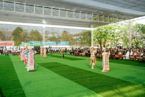 มรภ.เทพสตรี ร่วมพิธีวางพวงมาลาเนื่องในวันคล้ายวันสิ้นพระชนม์ สมเด็จพระราชปิตุจฉา เจ้าฟ้าวไลยอลงกรณ์ กรมหลวงเพชรบุรีราชสิรินธร ประจำปี พ.ศ. 2569