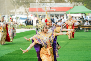 มรภ.เทพสตรี ร่วมพิธีวางพวงมาลาเนื่องในวันคล้ายวันสิ้นพระชนม์ สมเด็จพระราชปิตุจฉา เจ้าฟ้าวไลยอลงกรณ์ กรมหลวงเพชรบุรีราชสิรินธร ประจำปี พ.ศ. 2569