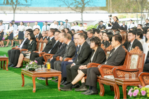 มรภ.เทพสตรี ร่วมพิธีวางพวงมาลาเนื่องในวันคล้ายวันสิ้นพระชนม์ สมเด็จพระราชปิตุจฉา เจ้าฟ้าวไลยอลงกรณ์ กรมหลวงเพชรบุรีราชสิรินธร ประจำปี พ.ศ. 2569