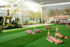 มรภ.เทพสตรี ร่วมพิธีวางพวงมาลาเนื่องในวันคล้ายวันสิ้นพระชนม์ สมเด็จพระราชปิตุจฉา เจ้าฟ้าวไลยอลงกรณ์ กรมหลวงเพชรบุรีราชสิรินธร ประจำปี พ.ศ. 2569